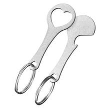 Load image into Gallery viewer, Metal Key Ring Shopping Cart TokenS decoración habitación
