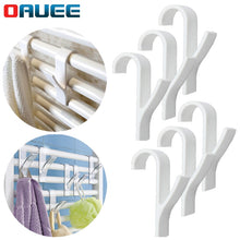 Load image into Gallery viewer, Heating Hook Coat hook Towel Rack Radiator  Bracket Bathroom Hook Clothes Hanger Soft Scarf Rack Towel Rack Bathroom Hook Holder
