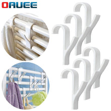 Load image into Gallery viewer, Heating Hook Coat hook Towel Rack Radiator  Bracket Bathroom Hook Clothes Hanger Soft Scarf Rack Towel Rack Bathroom Hook Holder
