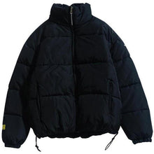 Load image into Gallery viewer, 2021 Winter Coat Men's Warm Parkas Streetwear Cotton Coats Slim Male Jackets Windproof Padded Coat Mens Clothing Dropshipping
