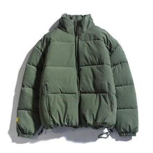 Load image into Gallery viewer, 2021 Winter Coat Men's Warm Parkas Streetwear Cotton Coats Slim Male Jackets Windproof Padded Coat Mens Clothing Dropshipping
