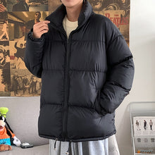 Load image into Gallery viewer, 2021 Winter Coat Men&#39;s Warm Parkas Streetwear Cotton Coats Slim Male Jackets Windproof Padded Coat Mens Clothing Dropshipping
