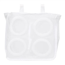 Load image into Gallery viewer, HOOMIN Lazy Shoes Washing Bags Travel Shoe Storage bags Portable Anti-deformation Protective Mesh Laundry Bag Organizer
