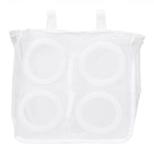 Load image into Gallery viewer, HOOMIN Lazy Shoes Washing Bags Travel Shoe Storage bags Portable Anti-deformation Protective Mesh Laundry Bag Organizer

