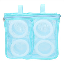 Load image into Gallery viewer, HOOMIN Lazy Shoes Washing Bags Travel Shoe Storage bags Portable Anti-deformation Protective Mesh Laundry Bag Organizer
