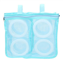 Load image into Gallery viewer, HOOMIN Lazy Shoes Washing Bags Travel Shoe Storage bags Portable Anti-deformation Protective Mesh Laundry Bag Organizer
