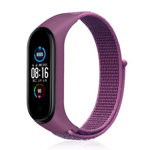Load image into Gallery viewer, Bracelet for mi band 6 5 Strap Nylon Sport loop watch Belt pulsera correa Miband strap Wristband for xiaomi Mi band 4 3 Bracelet
