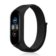 Load image into Gallery viewer, Bracelet for mi band 6 5 Strap Nylon Sport loop watch Belt pulsera correa Miband strap Wristband for xiaomi Mi band 4 3 Bracelet
