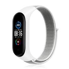 Load image into Gallery viewer, Bracelet for mi band 6 5 Strap Nylon Sport loop watch Belt pulsera correa Miband strap Wristband for xiaomi Mi band 4 3 Bracelet
