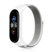 Load image into Gallery viewer, Bracelet for mi band 6 5 Strap Nylon Sport loop watch Belt pulsera correa Miband strap Wristband for xiaomi Mi band 4 3 Bracelet
