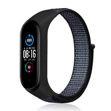 Load image into Gallery viewer, Bracelet for mi band 6 5 Strap Nylon Sport loop watch Belt pulsera correa Miband strap Wristband for xiaomi Mi band 4 3 Bracelet
