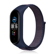 Load image into Gallery viewer, Bracelet for mi band 6 5 Strap Nylon Sport loop watch Belt pulsera correa Miband strap Wristband for xiaomi Mi band 4 3 Bracelet
