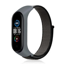 Load image into Gallery viewer, Bracelet for mi band 6 5 Strap Nylon Sport loop watch Belt pulsera correa Miband strap Wristband for xiaomi Mi band 4 3 Bracelet
