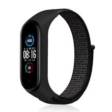 Load image into Gallery viewer, Bracelet for mi band 6 5 Strap Nylon Sport loop watch Belt pulsera correa Miband strap Wristband for xiaomi Mi band 4 3 Bracelet
