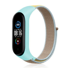 Load image into Gallery viewer, Bracelet for mi band 6 5 Strap Nylon Sport loop watch Belt pulsera correa Miband strap Wristband for xiaomi Mi band 4 3 Bracelet
