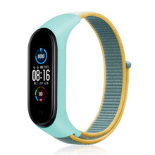 Load image into Gallery viewer, Bracelet for mi band 6 5 Strap Nylon Sport loop watch Belt pulsera correa Miband strap Wristband for xiaomi Mi band 4 3 Bracelet
