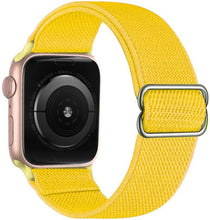 Load image into Gallery viewer, Elastic Nylon Solo Loop Strap For Apple Watch Band 44mm 40mm 45mm 41mm 42mm 38mm Adjustable Bracelet iWatch Series 7 6 SE 5 4 3
