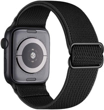 Load image into Gallery viewer, Elastic Nylon Solo Loop Strap For Apple Watch Band 44mm 40mm 45mm 41mm 42mm 38mm Adjustable Bracelet iWatch Series 7 6 SE 5 4 3
