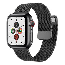Load image into Gallery viewer, Strap For Apple watch Band 44mm 40mm 38mm 42mm Accessories Magnetic Loop smartwatch bracelet iWatch serie 3 4 5 6 se 7 45mm 41mm

