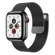Load image into Gallery viewer, Strap For Apple watch Band 44mm 40mm 38mm 42mm Accessories Magnetic Loop smartwatch bracelet iWatch serie 3 4 5 6 se 7 45mm 41mm
