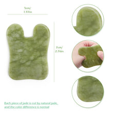 Load image into Gallery viewer, Rose Quartz Face Massager Gua Sha Scraper Natural Jade Stone Skin Care Massager for Body Facial Neck Back Beauty Health Eye SPA
