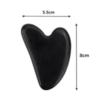 Load image into Gallery viewer, Rose Quartz Face Massager Gua Sha Scraper Natural Jade Stone Skin Care Massager for Body Facial Neck Back Beauty Health Eye SPA
