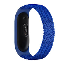 Load image into Gallery viewer, Bracelet for Mi band 5 Strap Nylon Braided Solo Loop pulseira bracelet Miband4 Miband5 Wristband for xiaomi Mi band 4 3 6 strap
