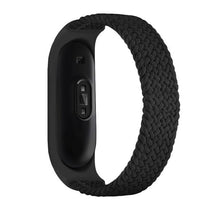 Load image into Gallery viewer, Bracelet for Mi band 5 Strap Nylon Braided Solo Loop pulseira bracelet Miband4 Miband5 Wristband for xiaomi Mi band 4 3 6 strap
