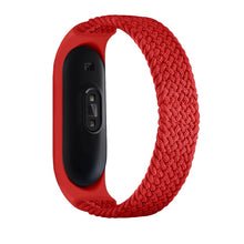 Load image into Gallery viewer, Bracelet for Mi band 5 Strap Nylon Braided Solo Loop pulseira bracelet Miband4 Miband5 Wristband for xiaomi Mi band 4 3 6 strap
