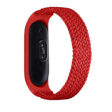 Load image into Gallery viewer, Bracelet for Mi band 5 Strap Nylon Braided Solo Loop pulseira bracelet Miband4 Miband5 Wristband for xiaomi Mi band 4 3 6 strap

