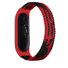 Load image into Gallery viewer, Bracelet for Mi band 5 Strap Nylon Braided Solo Loop pulseira bracelet Miband4 Miband5 Wristband for xiaomi Mi band 4 3 6 strap
