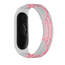 Load image into Gallery viewer, Bracelet for Mi band 5 Strap Nylon Braided Solo Loop pulseira bracelet Miband4 Miband5 Wristband for xiaomi Mi band 4 3 6 strap
