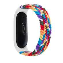Load image into Gallery viewer, Bracelet for Mi band 5 Strap Nylon Braided Solo Loop pulseira bracelet Miband4 Miband5 Wristband for xiaomi Mi band 4 3 6 strap
