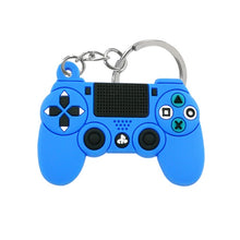 Load image into Gallery viewer, 1PCS PVC Game Machine Keychain &amp; Keyring Cute Gamepad Joystick Key Chain Keychains Bag Car Hanging
