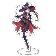 Load image into Gallery viewer, Anime Figure Genshin Impact Diluc Venti Klee Keqing Qiqi Acrylic Stand Model Plate Desk Decor Standing Sign Keychain Fans Gifts
