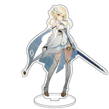 Load image into Gallery viewer, Anime Figure Genshin Impact Diluc Venti Klee Keqing Qiqi Acrylic Stand Model Plate Desk Decor Standing Sign Keychain Fans Gifts
