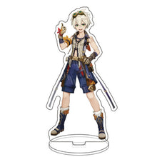 Load image into Gallery viewer, Anime Figure Genshin Impact Diluc Venti Klee Keqing Qiqi Acrylic Stand Model Plate Desk Decor Standing Sign Keychain Fans Gifts
