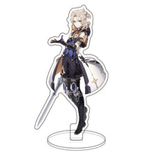Load image into Gallery viewer, Anime Figure Genshin Impact Diluc Venti Klee Keqing Qiqi Acrylic Stand Model Plate Desk Decor Standing Sign Keychain Fans Gifts
