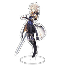 Load image into Gallery viewer, Anime Figure Genshin Impact Diluc Venti Klee Keqing Qiqi Acrylic Stand Model Plate Desk Decor Standing Sign Keychain Fans Gifts
