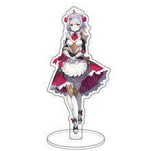 Load image into Gallery viewer, Anime Figure Genshin Impact Diluc Venti Klee Keqing Qiqi Acrylic Stand Model Plate Desk Decor Standing Sign Keychain Fans Gifts
