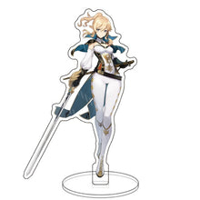 Load image into Gallery viewer, Anime Figure Genshin Impact Diluc Venti Klee Keqing Qiqi Acrylic Stand Model Plate Desk Decor Standing Sign Keychain Fans Gifts
