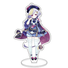 Load image into Gallery viewer, Anime Figure Genshin Impact Diluc Venti Klee Keqing Qiqi Acrylic Stand Model Plate Desk Decor Standing Sign Keychain Fans Gifts
