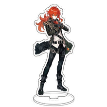 Load image into Gallery viewer, Anime Figure Genshin Impact Diluc Venti Klee Keqing Qiqi Acrylic Stand Model Plate Desk Decor Standing Sign Keychain Fans Gifts
