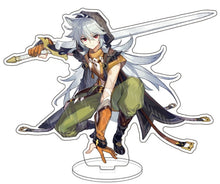 Load image into Gallery viewer, Anime Figure Genshin Impact Diluc Venti Klee Keqing Qiqi Acrylic Stand Model Plate Desk Decor Standing Sign Keychain Fans Gifts
