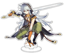 Load image into Gallery viewer, Anime Figure Genshin Impact Diluc Venti Klee Keqing Qiqi Acrylic Stand Model Plate Desk Decor Standing Sign Keychain Fans Gifts
