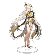 Load image into Gallery viewer, Anime Figure Genshin Impact Diluc Venti Klee Keqing Qiqi Acrylic Stand Model Plate Desk Decor Standing Sign Keychain Fans Gifts
