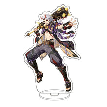 Load image into Gallery viewer, Anime Figure Genshin Impact Diluc Venti Klee Keqing Qiqi Acrylic Stand Model Plate Desk Decor Standing Sign Keychain Fans Gifts
