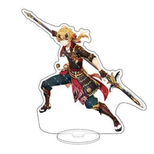 Load image into Gallery viewer, Anime Figure Genshin Impact Diluc Venti Klee Keqing Qiqi Acrylic Stand Model Plate Desk Decor Standing Sign Keychain Fans Gifts
