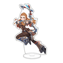 Load image into Gallery viewer, Anime Figure Genshin Impact Diluc Venti Klee Keqing Qiqi Acrylic Stand Model Plate Desk Decor Standing Sign Keychain Fans Gifts

