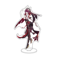 Load image into Gallery viewer, Anime Figure Genshin Impact Diluc Venti Klee Keqing Qiqi Acrylic Stand Model Plate Desk Decor Standing Sign Keychain Fans Gifts
